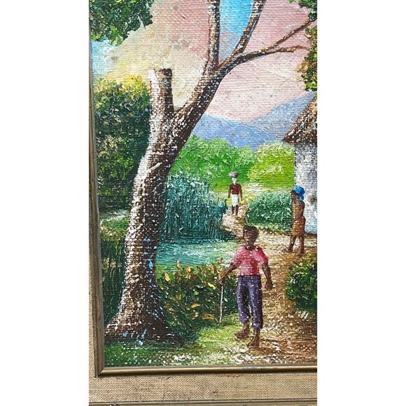 Original Art, Oil on Canvas, Signed, - Picture 5 of 9